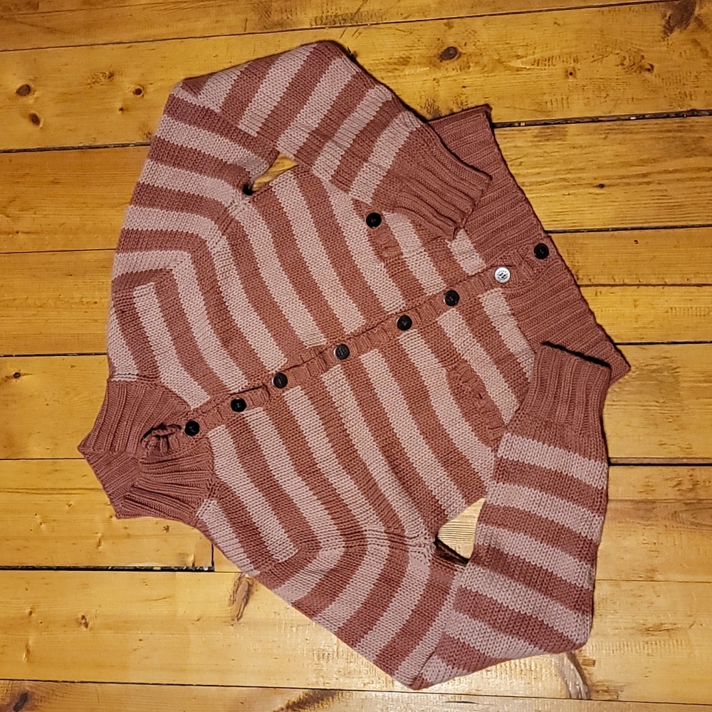 Vintage Burberry Knit Cardigan - Made in Italy